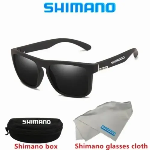 Óculos de Sol Shimano com Lentes Polarizadas