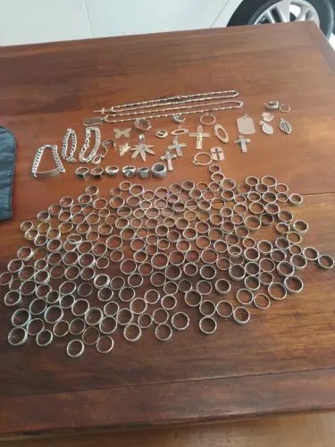 Anéis de INOX