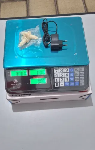 Balança Digital para Comércio - Bull Shark 40 kg