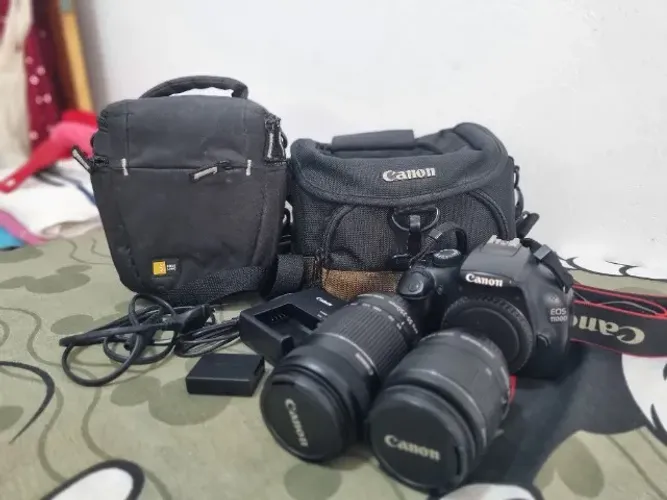 Kit Câmera Canon 1100D
