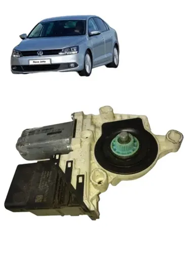 Motor vidro Jetta traseiro direito 2011