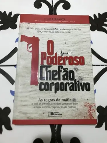 Livro O poderoso chefao corporativo 