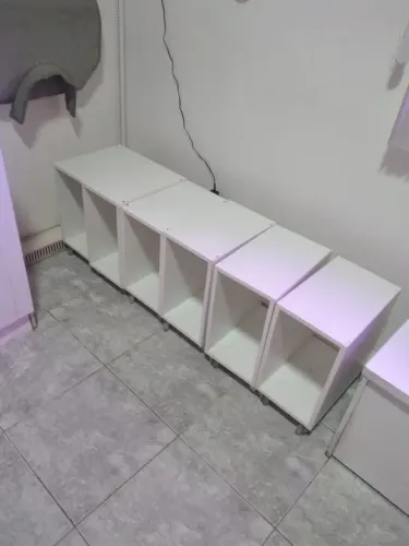 Suporte CPU com rodinha 