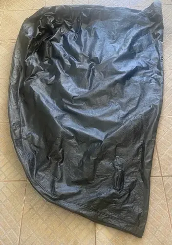 Capa Protetora para Bicicleta - Couro Impermeável - Pendurar em Suporte.