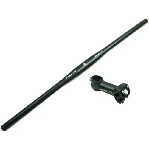 Guidão Bike Mtb Absolute 720mm + Mesa Avanço 60 ao 100mm 31.8mm 6º De Inclinação 6025