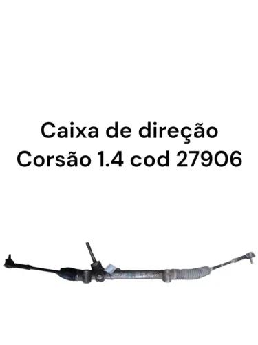 Caixa de direção Corsa 1.4 cod 27906