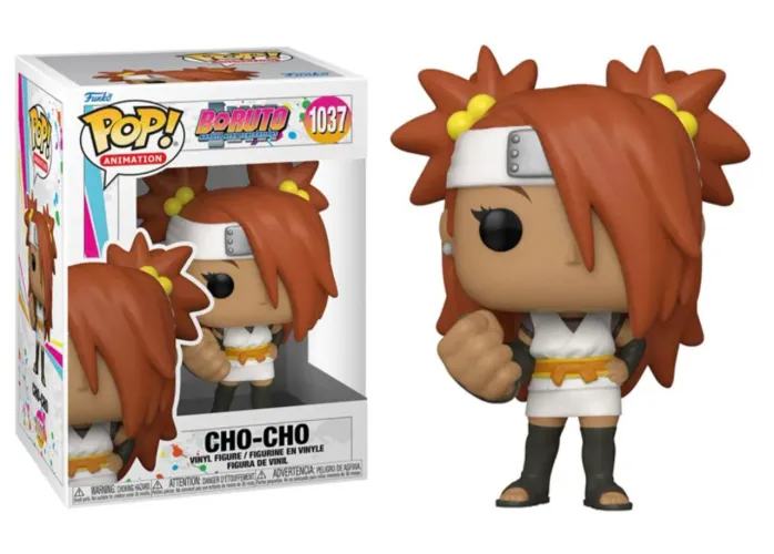 Funko Pop! Cho-Cho Akimichi #1037 - Boruto: Naruto Next Generations