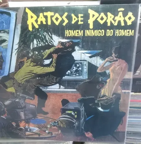 Ratos de Porão Lp Vinil, bom estado capa e disco. E outros.
