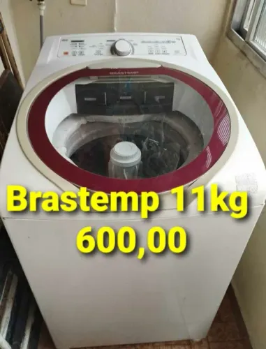 Máquina de lavar Brastemp 11kg 110V