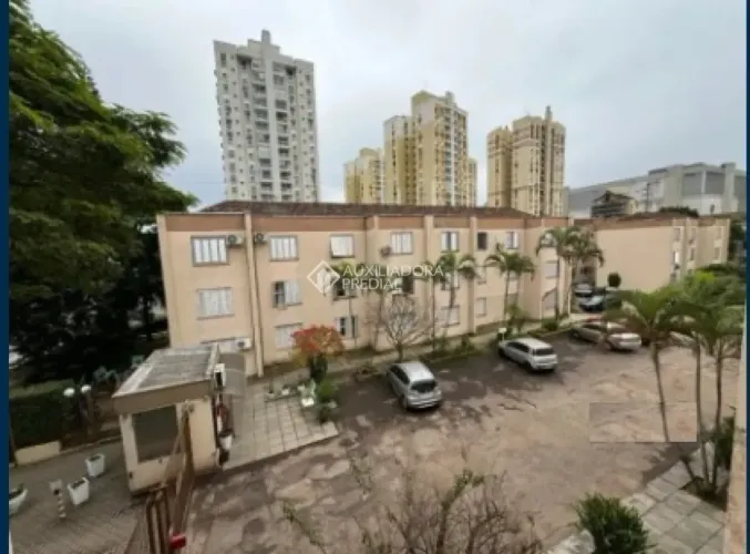 Apartamento térreo de 1 quarto, no condomínio Costa e Silva
