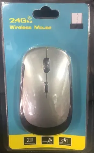 Mouse Usb Sem Fio 2.4ghz