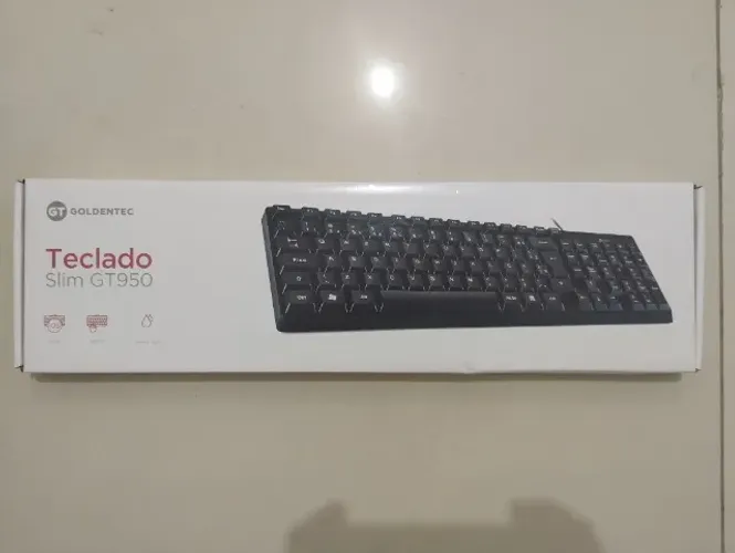 Teclado novo