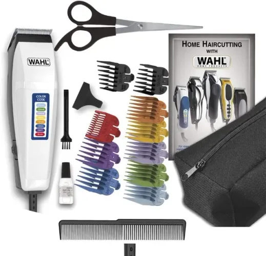 Máquina de Corte Color Code Wahl Branca 220V