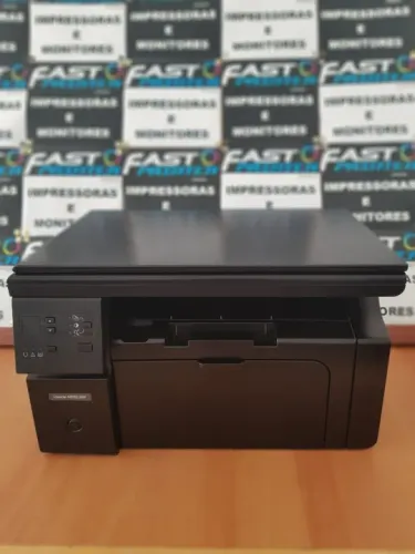 Impressora multifuncional laser HP econômica M1132 MFP