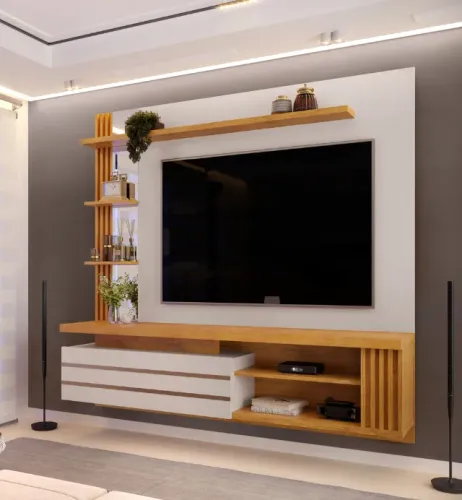 PAINEL PARA TV-55 BARATA /NOVA LACRADA / PRONTA ENTREGA  