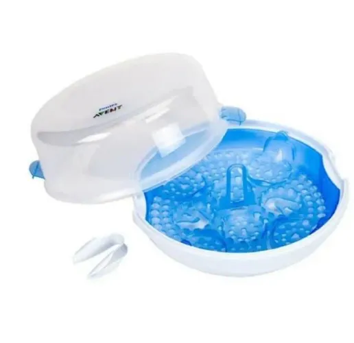 Esterilizador de Vapor para Mamadeiras Avent