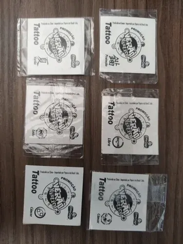 Elma Chips Verão Místico Tatuagens