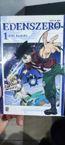 Edens Zero 11 Volumes - Manga em português