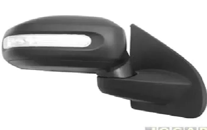 Retrovisor Direito com Controle para Fiat Palio Weekend Adventure 2008-2010 (LD)