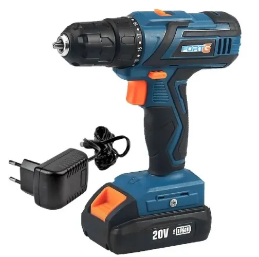 Parafusadeira Furadeira a Bateria FortG 20V Max Lítio 3/8 + Carregador Bivolt + Garantia
