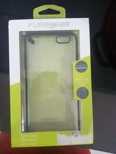 Capinha para iPhone 6 plus nunca usada 