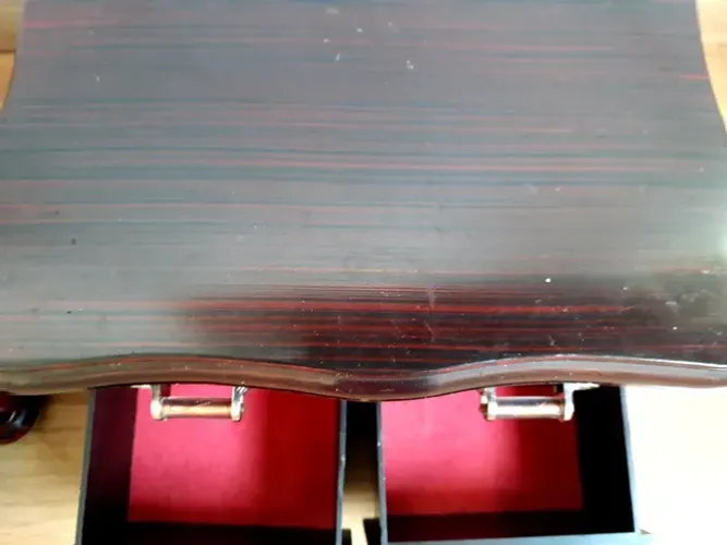 Porta joias musical.Ler descrição