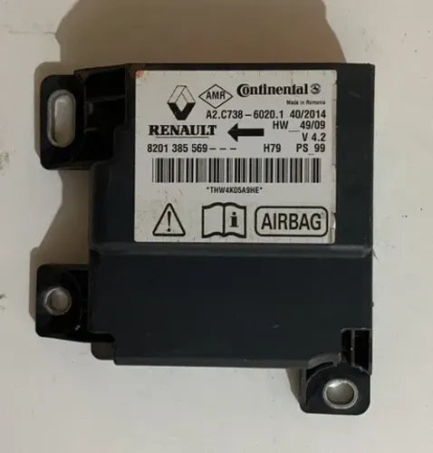 Modulo Air Bag Renault Duster 2013/2019