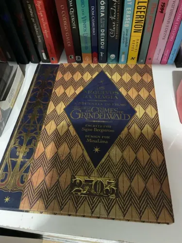Livro Harry Potter - Arquivos da Magia - Animais Fantástico, Os crimes de Grindelwald