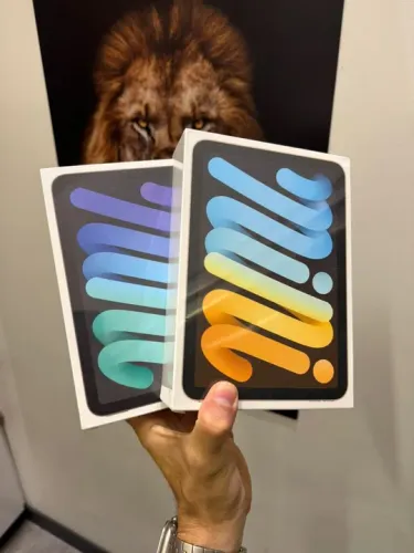 iPad Mini 7 128gb Novo e Lacrado com Garantia Apple