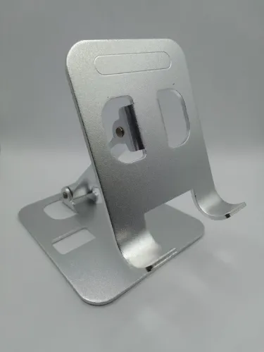 Suporte Alumínio para Celular e Tablets,Regulável 