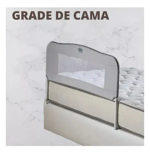 Grade de Proteção para Cama Infantil