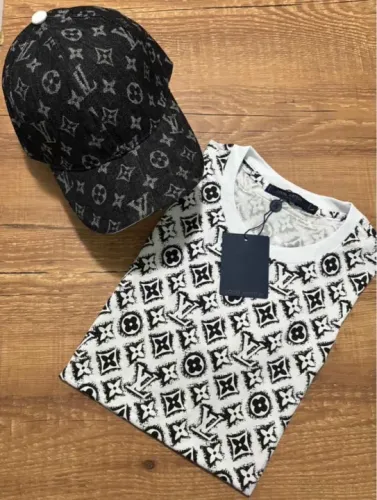 Camisa e Boné Louis Vuitton Lançamento 2025