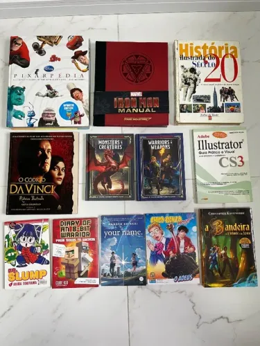 Coleção livros diversos