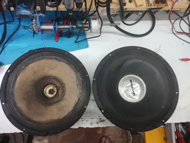 par de alto-falente 12 polegadas  sem marca