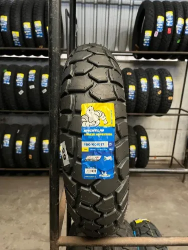 Pneu Michelin Anakee Adventure 160/60-17 NC750/CB500x/NX500/Versys 650/Zontes