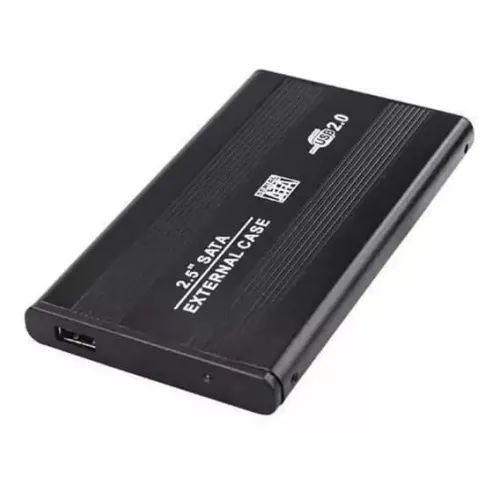 Gabinete Externo para HD 2.5 SATA USB 2.0 - Novo