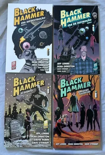 Hq black hammer vol 1-4