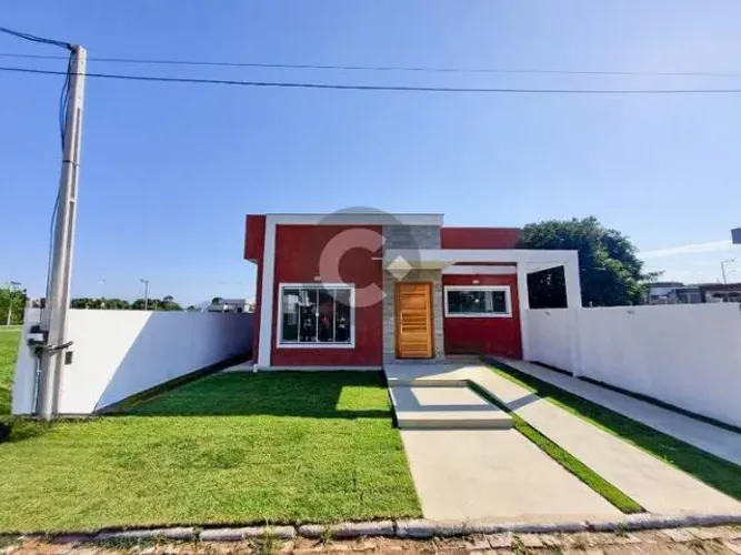 Casa no Condomínio Dom Village com 3 quartos para Venda, Maricá / RJ