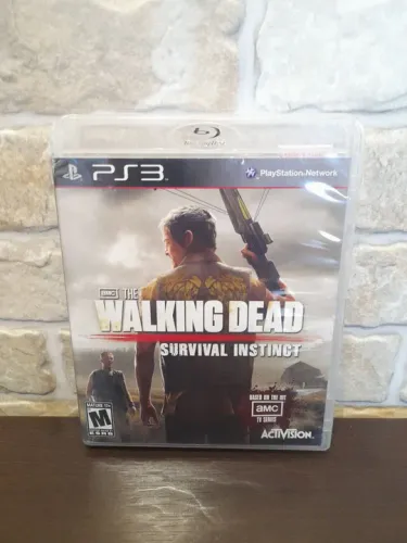 Jogo The Walking Dead: Survival Instinct (Sem Manual/Encarte) de PS3