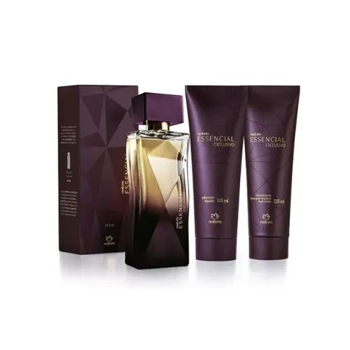 Natura Essencial Exclusivo Feminino - Kit Presente