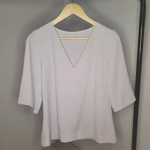 Blusa feminina lilás- Tamanho M
