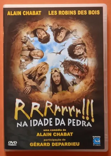 Dvd Na Idade da Pedra - Alain Chabat (Capa Simples)