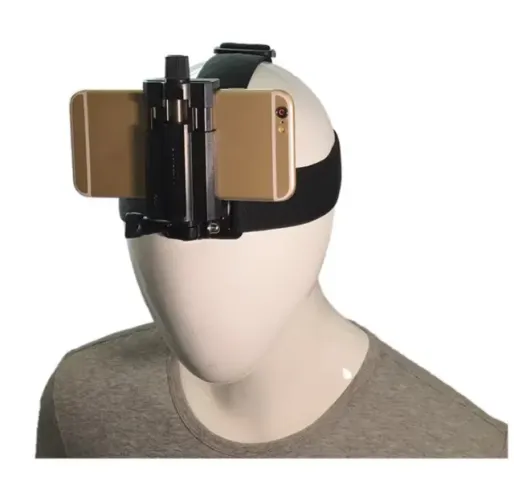 Suporte de cabeça celulares e câmeras Gopro
