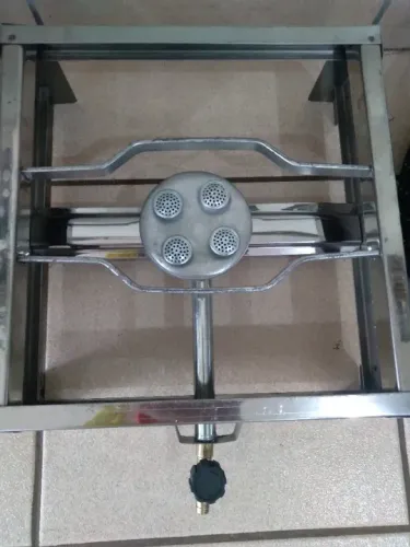Fogareiro inox.