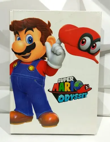 Super Mario Odyssey Prima Collector's Edition Guide Capa Dura