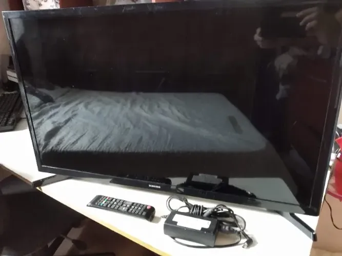 Smart Tv Samsung 32 Polegadas Mod Un32j4300ag DefeitoTela