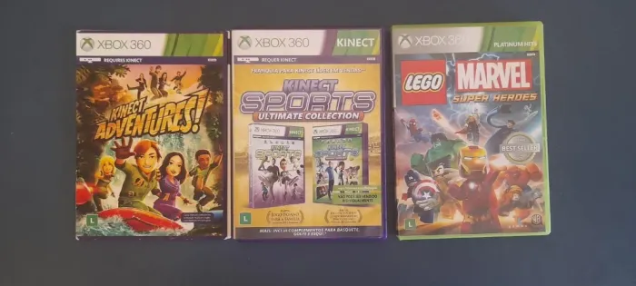 Jogos de Xbox 360 !