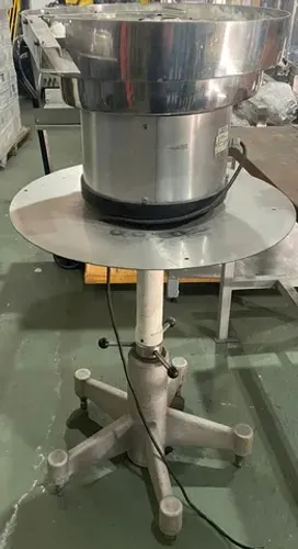 Alimentador Vibratório Com Pedestal