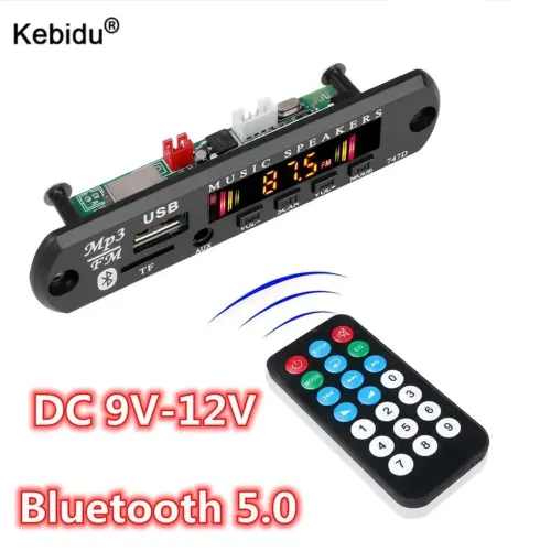 Placa Decodificadora, USB,AUX,BLUET,FM