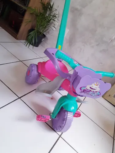 Velotrol Triciculo Infantil Picnic